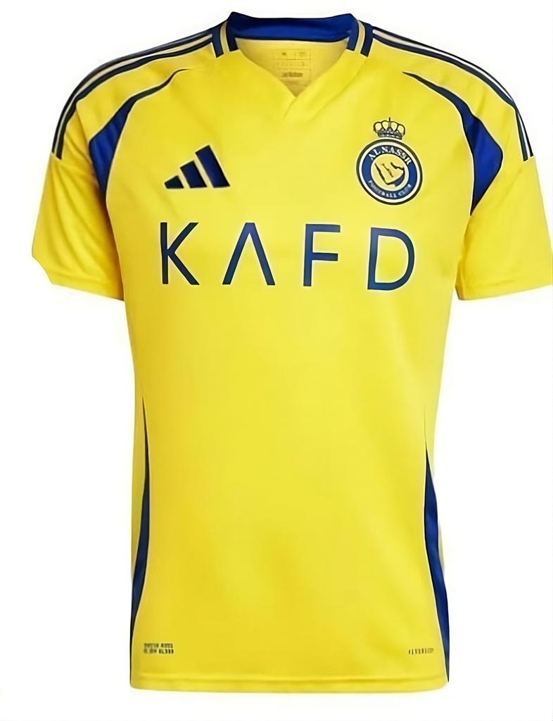 Cristiano Ronaldo - Al Nassr FC Season 24/25 Home Jersey (With Shorts)