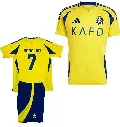 Cristiano Ronaldo - Al Nassr FC Season 24/25 Home Jersey (With Shorts)