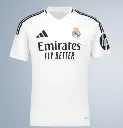 Real Madrid Season 24/25 Home Jersey (With Shorts , Customizable) 