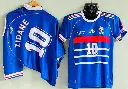 Zinedine Zidane - France National Team Home Retro Jersey (Only Jersey) 