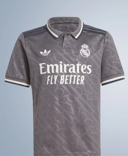 Real Madrid Season 24/25 Third Kit (With Shorts , Customizable) 